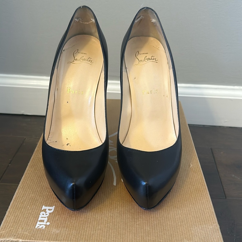 Rolando 120 Christian Louboutin pump.